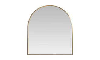 Зеркало в форме арки Marion brass