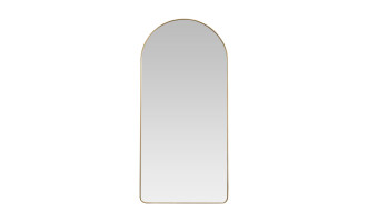 Зеркало в форме арки Walker brass