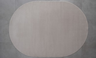 Ковёр Basic linen овальный