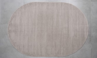 Ковёр Basic taupe овальный