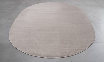 Ковёр Basic taupe овальный