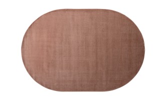 Ковёр Basic terracota овальный