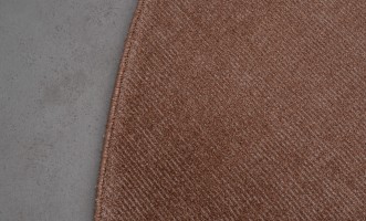 Ковёр Basic terracota овальный