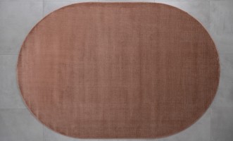 Ковёр Basic terracota овальный