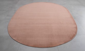 Ковёр Basic terracota овальный