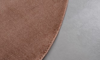 Ковёр Basic terracota овальный
