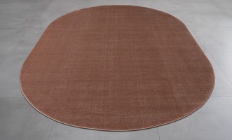 Ковёр Basic terracota овальный