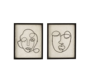 Постер Les Visages в ассортименте