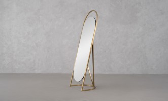 Зеркало напольное Daisy Brass