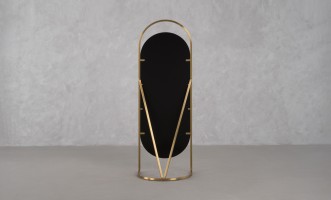 Зеркало напольное Daisy Brass