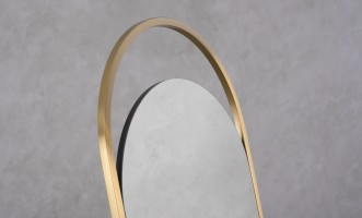 Зеркало напольное Daisy Brass
