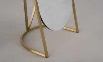 Зеркало напольное Daisy Brass