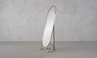 Зеркало напольное Daisy Silver