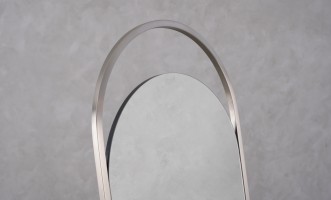 Зеркало напольное Daisy Silver