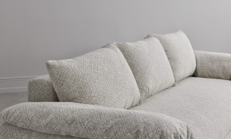 Диван прямой LEEDS раскладной 2560х1110х890