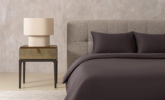 Пододеяльник Санс, цвет Plum Kitten