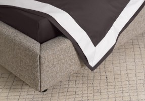 Пододеяльник Ревери, цвет Plum Kitten