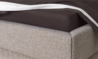 Простыня натяжная, цвет Plum Kitten