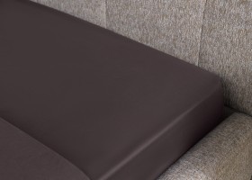 Простыня натяжная, цвет Plum Kitten