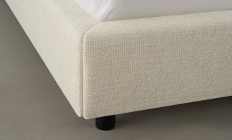 Кровать Flat 200x160 см (ткань FLD104)