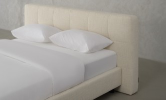 Кровать Flat 200x160 см (ткань FLD104)