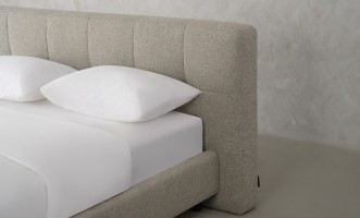 Кровать Flat 200x160 см (ткань DFC3A)