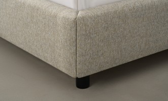 Кровать Flat 200x160 см (ткань DFC3A)