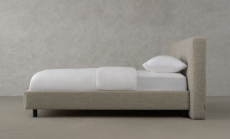 Кровать Flat 200x160 см (ткань DFC3A)