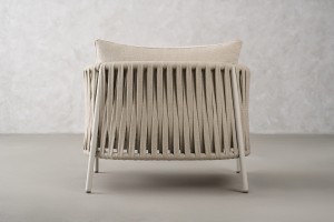 Кресло Таормина уличное, светлое