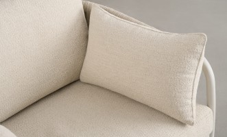 Кресло Таормина уличное, светлое