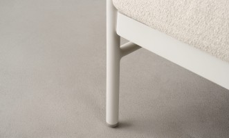 Кресло Таормина уличное, светлое