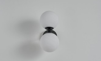 Бра Molecule dark broze