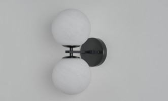 Бра Molecule dark broze