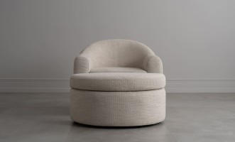 Кресло Мэлвин с пуфом