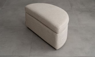 Кресло Мэлвин с пуфом