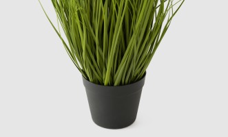 Декоративное искусственное растение Onion Grass Green, выс. 70 см