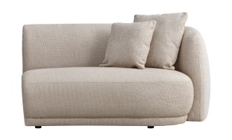 Диван модульный АЙВОРИ секция с подлокотником правая 1500х1270х800