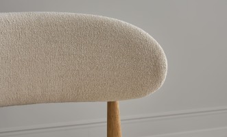 Стул полубарный Bradley светлый cushing snow