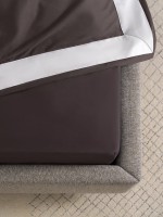 Простыня натяжная, цвет Plum Kitten