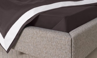 Простыня, цвет Plum Kitten