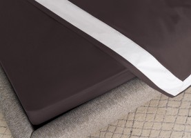 Простыня, цвет Plum Kitten