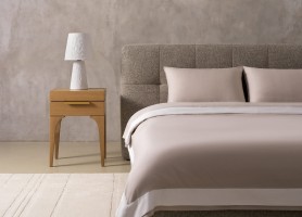 Пододеяльник Reverie, цвет Vapor Blue White