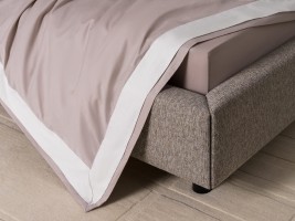 Пододеяльник Reverie, цвет Vapor Blue White