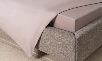 Простыня, натяжная цвет Vapor Blue