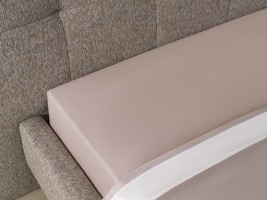 Простыня, натяжная цвет Vapor Blue