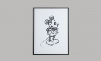 Постер Mickey Sketch