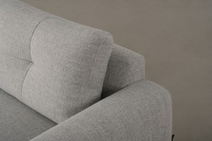 Диван Travis прямой серый