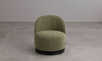 Кресло крутящееся Аура (ткань Coco 350)