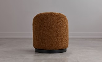 Кресло крутящееся Аура (ткань Teddy 33)