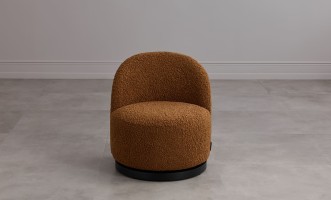 Кресло крутящееся Аура (ткань Teddy 33)